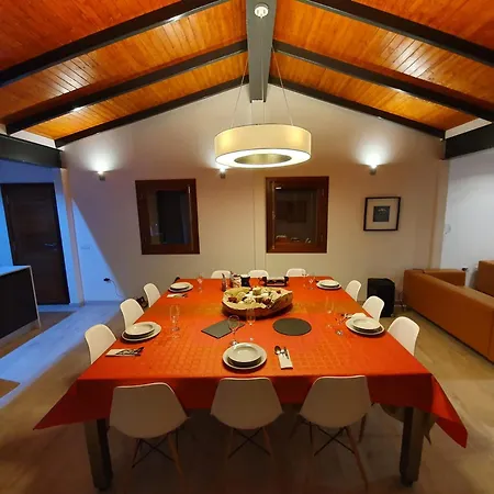 Spacious House In With Terrace And Garden