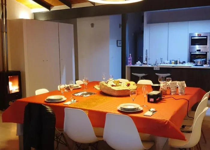 Spacious House In With Terrace And Garden